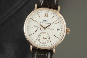 IWC Portofino 18 ct red gold manual winding Kal. C.59210 Ref. IW510107