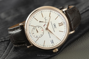 IWC Portofino 18 ct red gold manual winding Kal. C.59210 Ref. IW510107