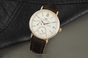 IWC Portofino 18 ct red gold manual winding Kal. C.59210 Ref. IW510107