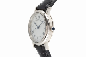 Breguet Classique 18 ct white gold automatic Kal. 537/1 Ref. 8067/BB/52/964