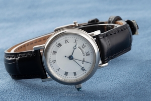 Breguet Classique 18 ct white gold automatic Kal. 537/1 Ref. 8067/BB/52/964