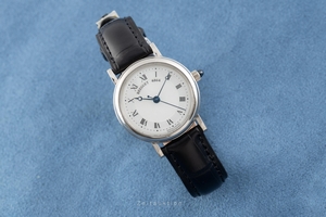 Breguet Classique 18 ct white gold automatic Kal. 537/1 Ref. 8067/BB/52/964