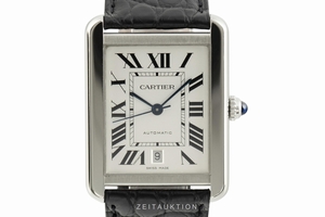 Cartier Tank steel automatic Kal. 1847MC Ref. 3800