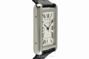 Cartier Tank steel automatic Kal. 1847MC Ref. 3800
