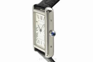 Cartier Tank steel automatic Kal. 1847MC Ref. 3800