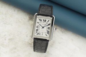 Cartier Tank steel automatic Kal. 1847MC Ref. 3800