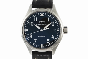 IWC Fliegeruhr steel automatic Kal. C.30110 Ref. 3256