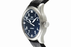 IWC Fliegeruhr steel automatic Kal. C.30110 Ref. 3256