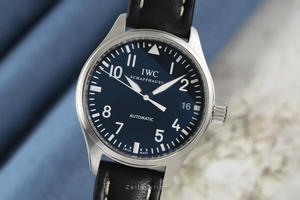 IWC Fliegeruhr steel automatic Kal. C.30110 Ref. 3256