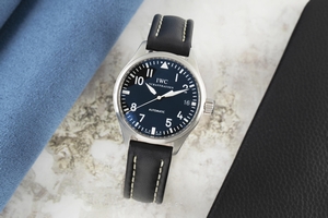 IWC Fliegeruhr steel automatic Kal. C.30110 Ref. 3256