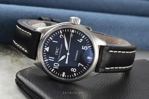 IWC Fliegeruhr steel automatic Kal. C.30110 Ref. 3256