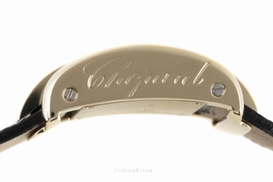 Chopard La Strada 18 ct gold quartz Ref. 41/7404/8