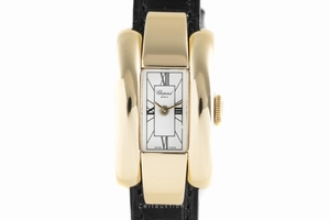 Chopard La Strada 18 ct gold quartz Ref. 41/7404/8