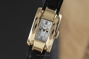 Chopard La Strada 18 ct gold quartz Ref. 41/7404/8