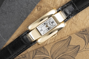 Chopard La Strada 18 ct gold quartz Ref. 41/7404/8