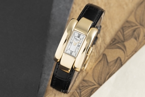 Chopard La Strada 18 ct gold quartz Ref. 41/7404/8