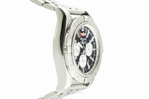 Breitling Chronomat 47 GMT chronograph steel automatic Kal. B04 Ref. AB0410