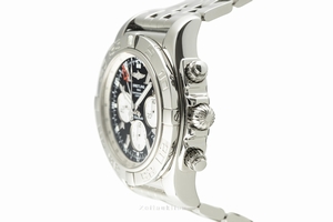 Breitling Chronomat 47 GMT chronograph steel automatic Kal. B04 Ref. AB0410