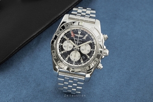 Breitling Chronomat 47 GMT chronograph steel automatic Kal. B04 Ref. AB0410