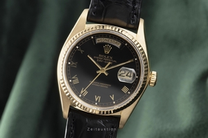 Rolex Day-Date 18 ct gold automatic Kal. 3055 Ref. 18038