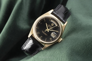 Rolex Day-Date 18 ct gold automatic Kal. 3055 Ref. 18038