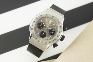 Hublot Super B chronograph steel automatic Ref. 1920.1