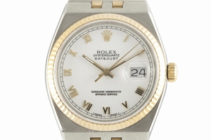 Rolex Datejust steel / gold quartz Kal. 5035 Ref. 17013
