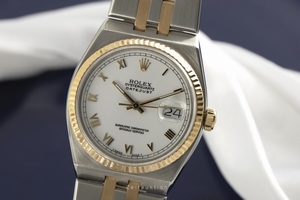 Rolex Datejust steel / gold quartz Kal. 5035 Ref. 17013