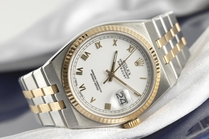 Rolex Datejust steel / gold quartz Kal. 5035 Ref. 17013