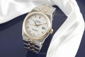 Rolex Datejust steel / gold quartz Kal. 5035 Ref. 17013