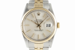 Rolex Datejust steel / gold automatic Kal. 3035 Ref. 16013