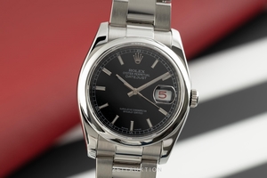 Rolex Datejust steel automatic Kal. 3135 Ref. 116200