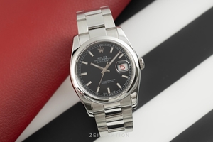 Rolex Datejust steel automatic Kal. 3135 Ref. 116200