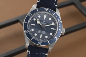 Tudor Heritage Black Bay steel automatic Kal. MT4502 Ref. 79030B