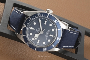 Tudor Heritage Black Bay steel automatic Kal. MT4502 Ref. 79030B
