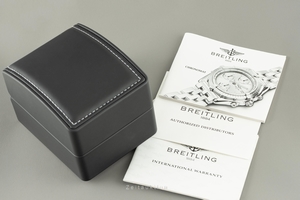 Breitling Chronomat chronograph steel automatic Kal. B13 Ref. A13050.1