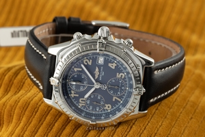 Breitling Chronomat chronograph steel automatic Kal. B13 Ref. A13050.1