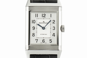 Jaeger-LeCoultre Reverso steel automatic Kal. 965 Ref. 212.8.S5