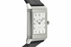 Jaeger-LeCoultre Reverso steel automatic Kal. 965 Ref. 212.8.S5
