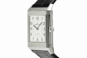 Jaeger-LeCoultre Reverso steel automatic Kal. 965 Ref. 212.8.S5