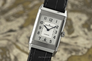 Jaeger-LeCoultre Reverso steel automatic Kal. 965 Ref. 212.8.S5