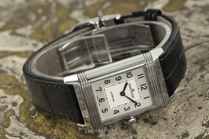 Jaeger-LeCoultre Reverso steel automatic Kal. 965 Ref. 212.8.S5