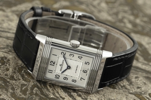 Jaeger-LeCoultre Reverso steel automatic Kal. 965 Ref. 212.8.S5