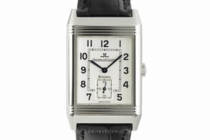 Jaeger-LeCoultre Reverso steel manual winding Kal. 822 Ref. 210.8.52