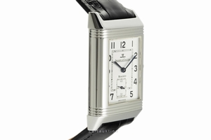 Jaeger-LeCoultre Reverso steel manual winding Kal. 822 Ref. 210.8.52