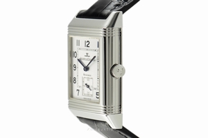 Jaeger-LeCoultre Reverso steel manual winding Kal. 822 Ref. 210.8.52