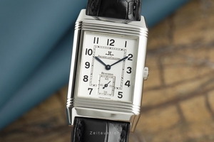 Jaeger-LeCoultre Reverso steel manual winding Kal. 822 Ref. 210.8.52