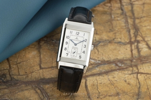 Jaeger-LeCoultre Reverso steel manual winding Kal. 822 Ref. 210.8.52