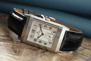 Jaeger-LeCoultre Reverso steel manual winding Kal. 822 Ref. 210.8.52