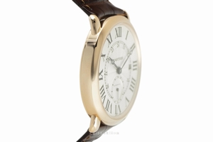 Cartier Ronde Louis 18 ct red gold automatic Kal. 1904-PS Ref. W6801005